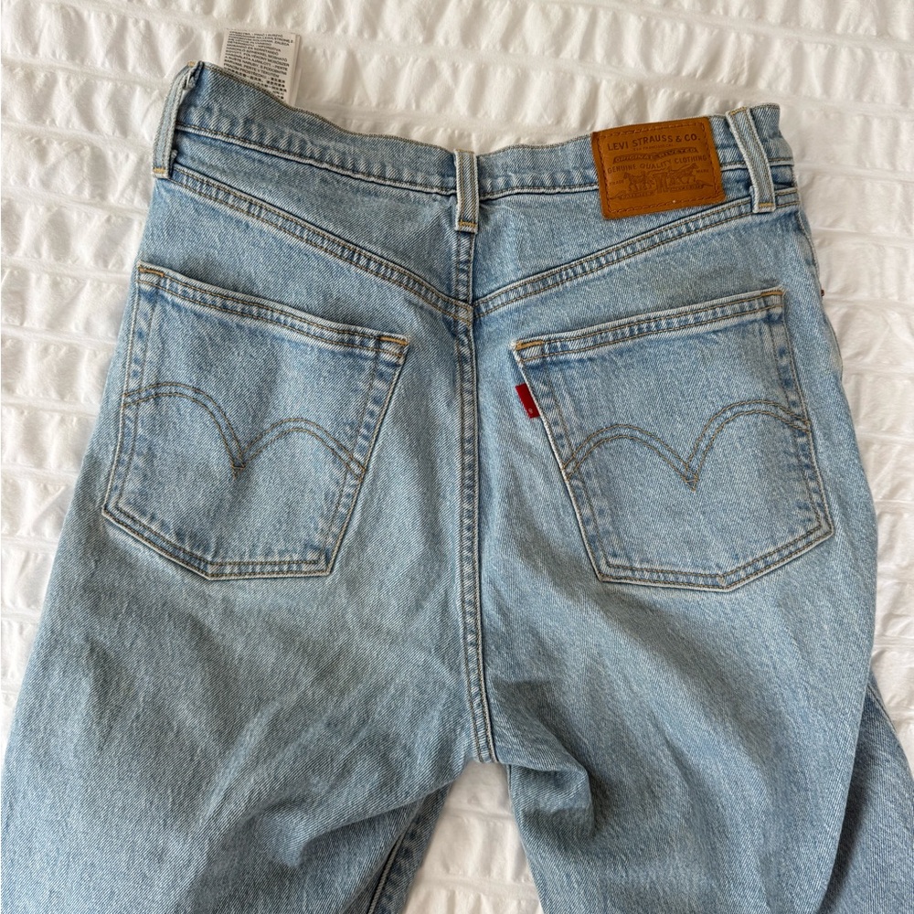 Levi's Sky Blue Denim Jeans
